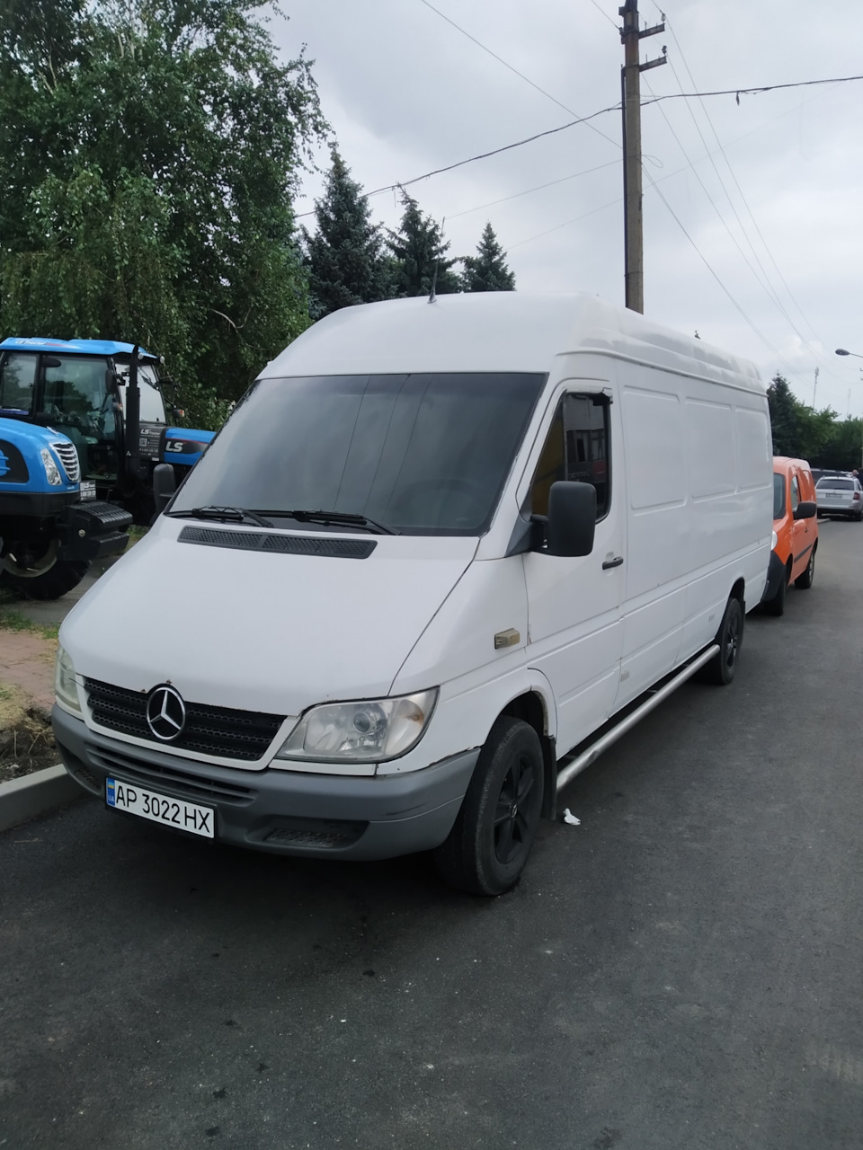 Продан, это были веселые времена🤧 — Mercedes-Benz Sprinter (1G), 2,2 л,  2002 года | продажа машины | DRIVE2