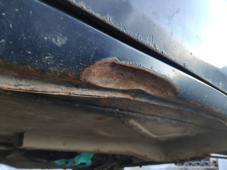 По поводу состояния кузова…лучше один раз показать… — ИЖ 2717, 1,6 л ...