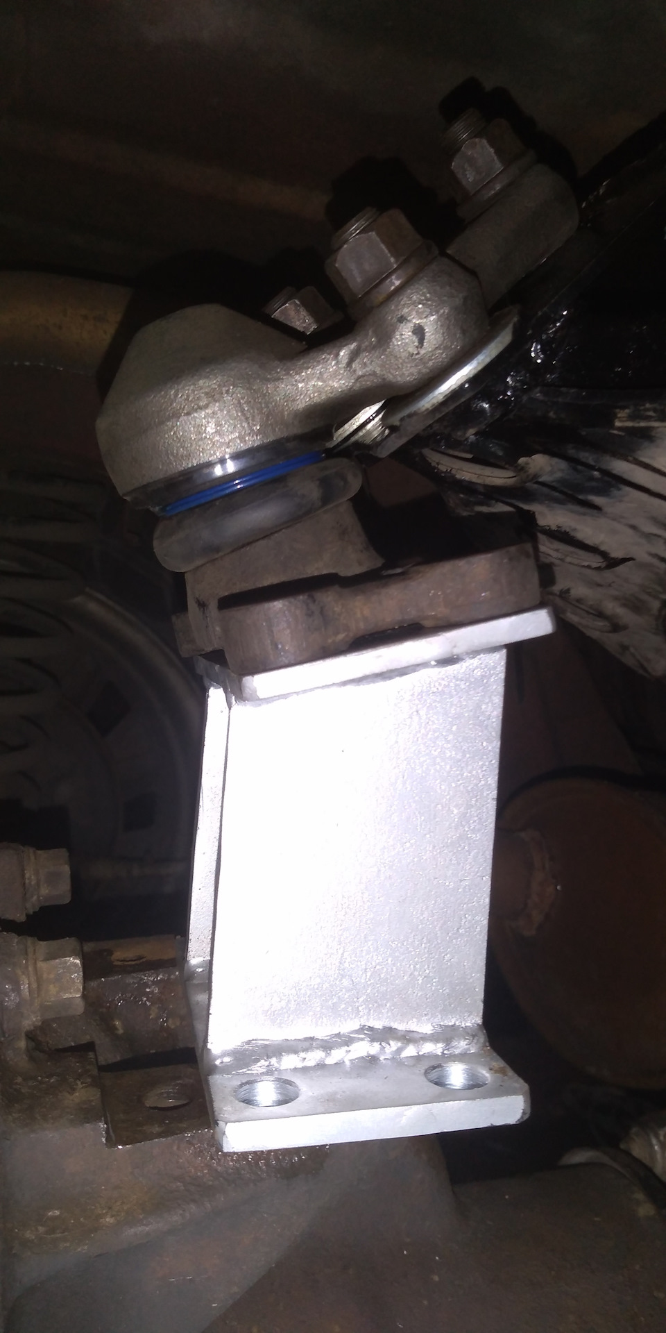 Доработка задней подвески — скажем "нет" стуку — Suzuki Escudo (1G), 1 ...