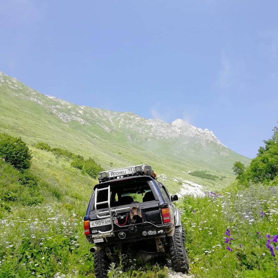 Фото в бортжурнале Toyota Hilux Surf (2G)