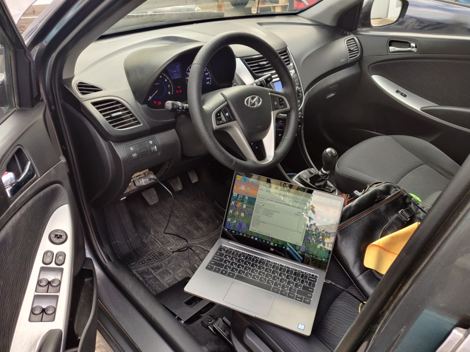 ЧИП-тюнинг HYUNDAI SOLARIS 1.6MT под нормы токсичности ЕВРО2 для ...