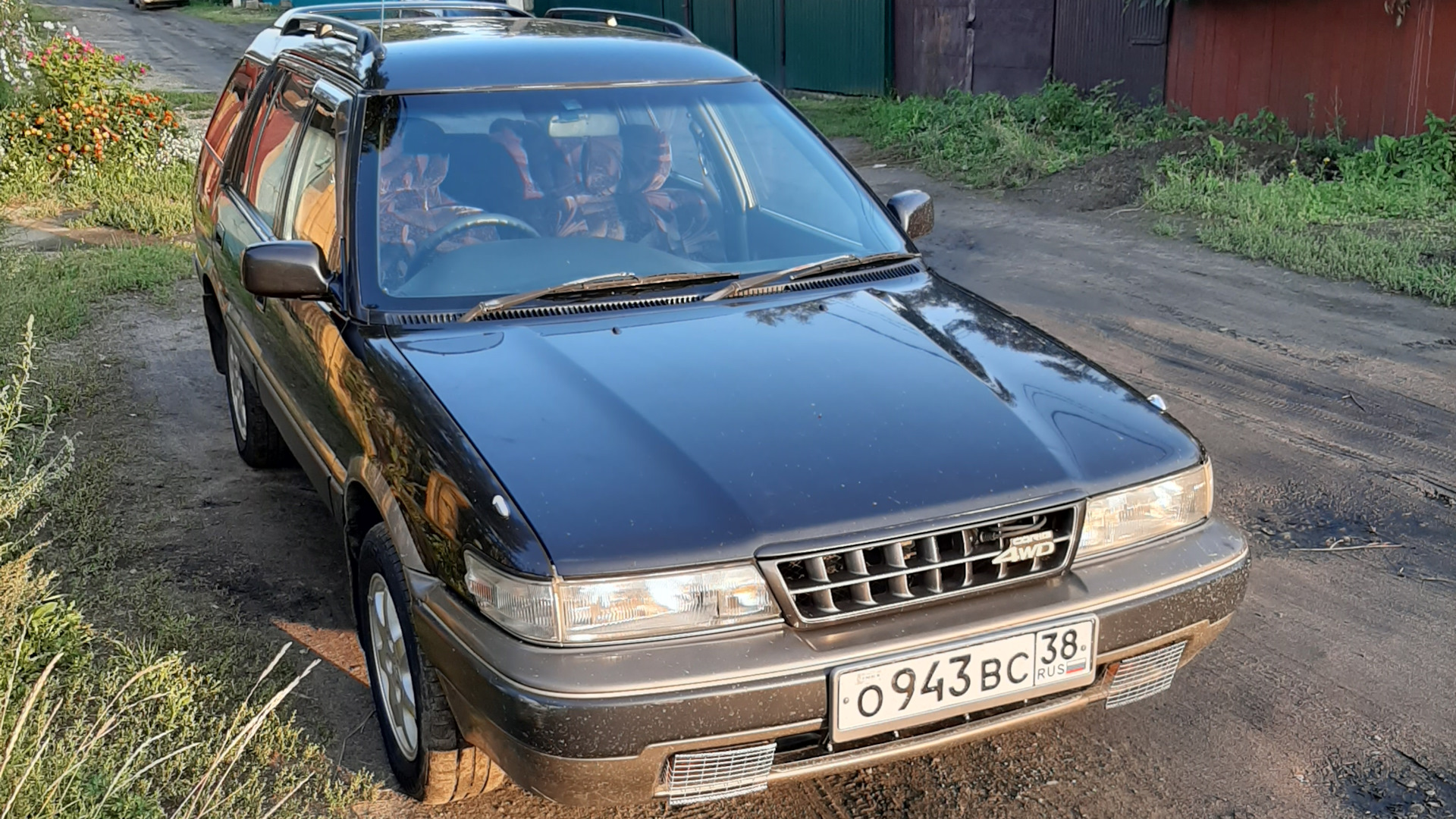 Toyota Sprinter Carib (AE95G) 1.6 бензиновый 1990 | на DRIVE2