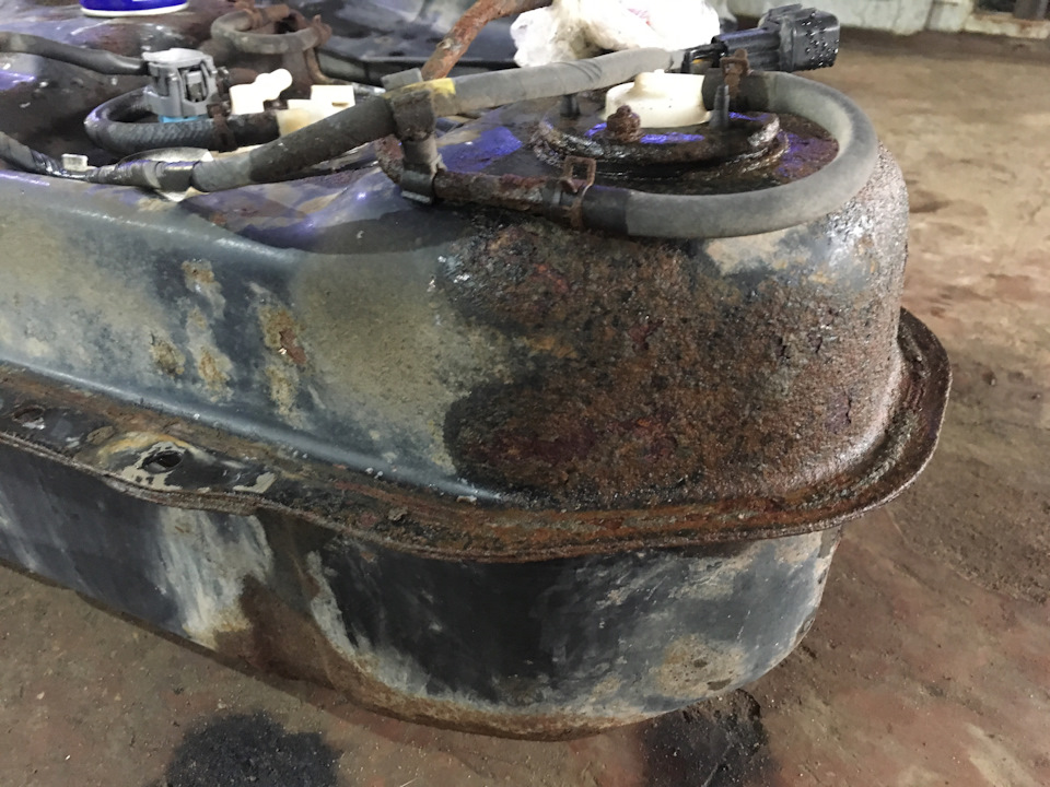 Фото в бортжурнале Mitsubishi Pajero (4G)