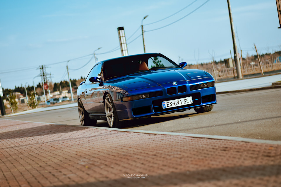 Bmw E31 V10 M5 Engine Drive2