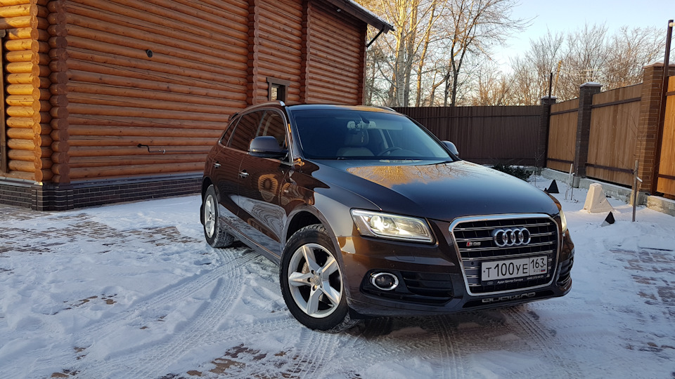 Фото в бортжурнале Audi Q5 (1G)