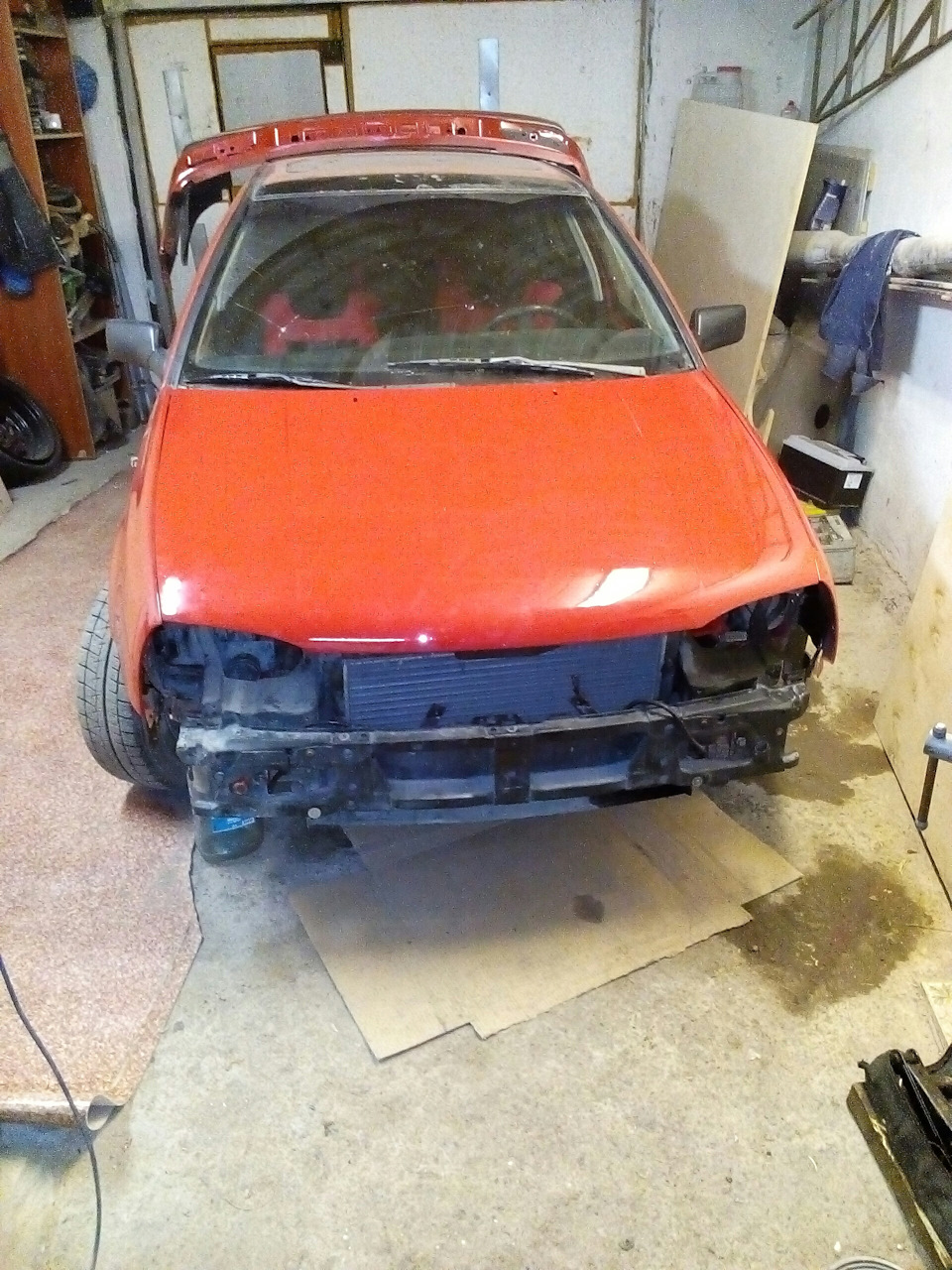 Третья неделя восствновления — Volkswagen Golf Mk3, 1,8 л, 1992 года