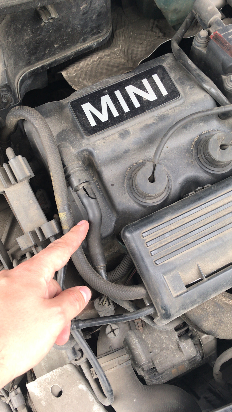 Фото в бортжурнале MINI Cooper Mk I