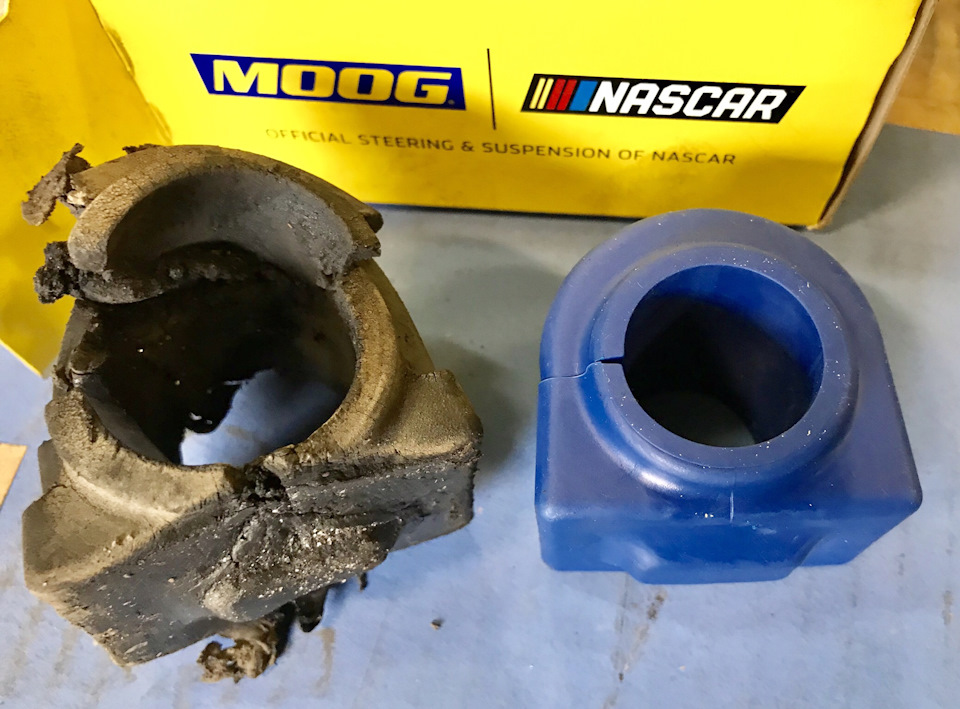 Замена втулок стабилизатора, масло, фильтр — Buick Enclave, 3,6 л, 2008