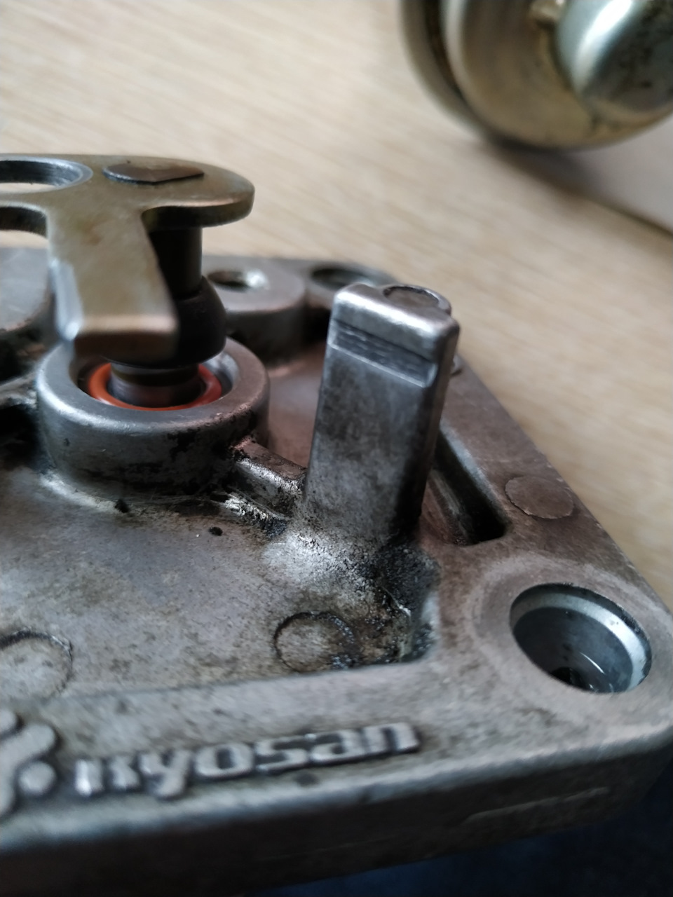 Заслонка изменения геометрии впуска — Subaru Legacy Lancaster (BH), 3 л ...