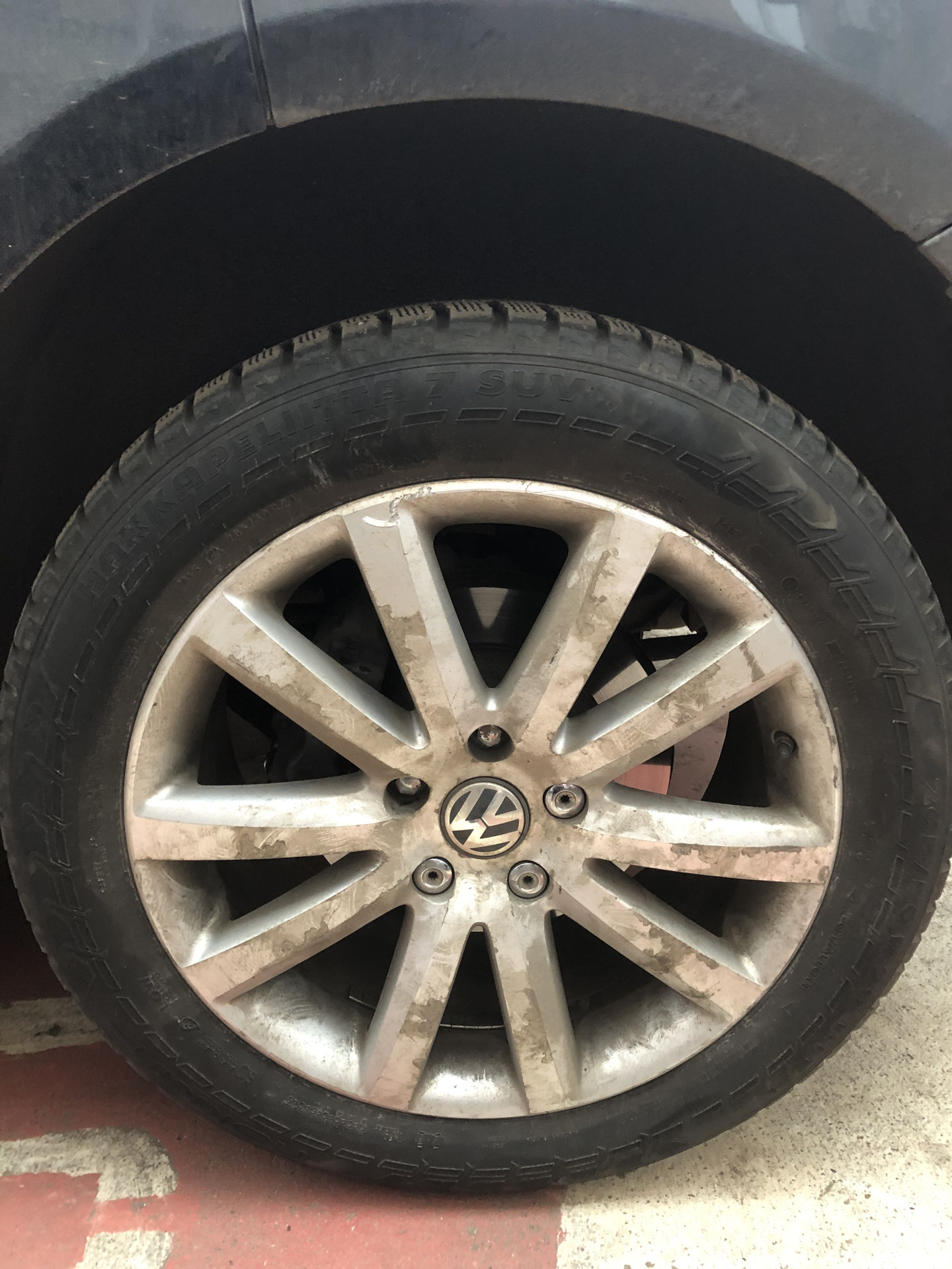 авито зимние колеса туарег