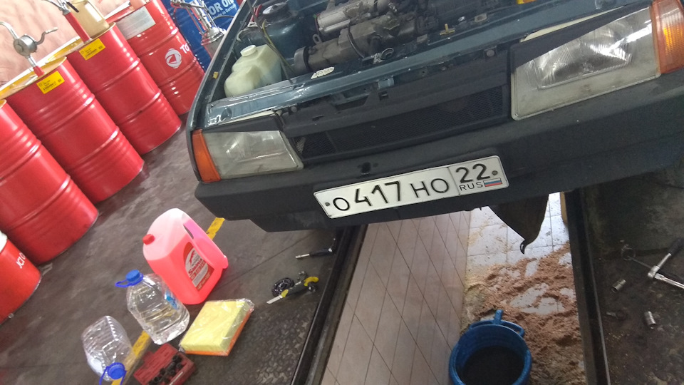 Межсервисное ТО- 65,5 — Ford Kuga (2G), 1,6 л, 2013 года | визит на ...