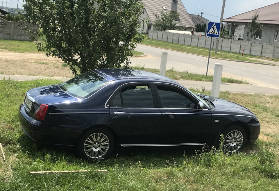 Порвался трос стеклоподъемника. — Rover 75, 1,8 л, 2004 года | поломка ...