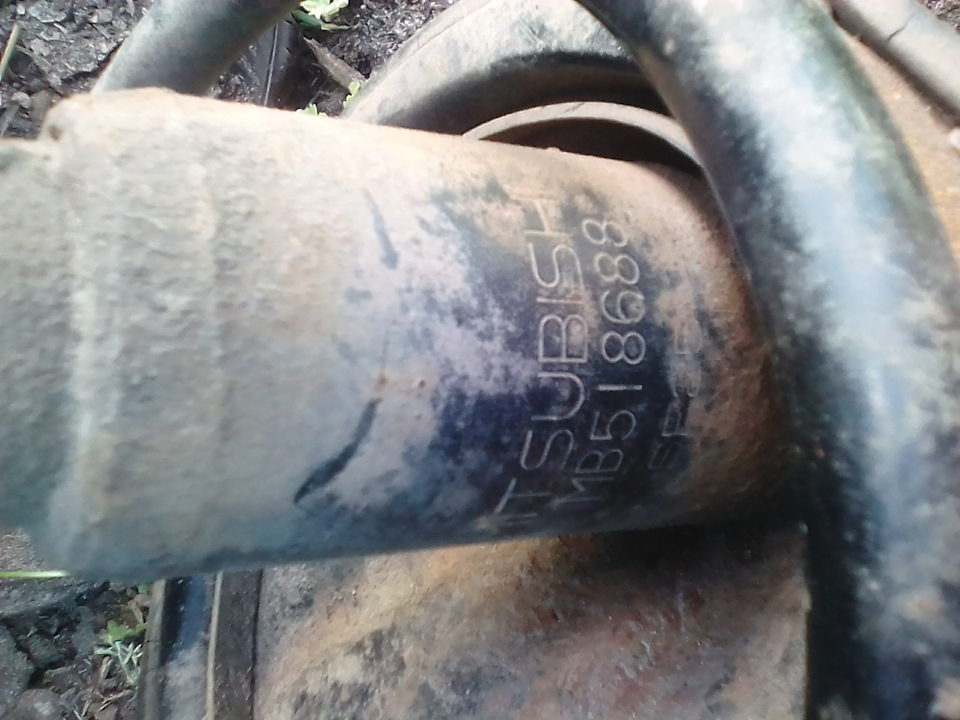 Маркировка запчастей — Mitsubishi Lancer IV, 1,6 л, 1993 года ...