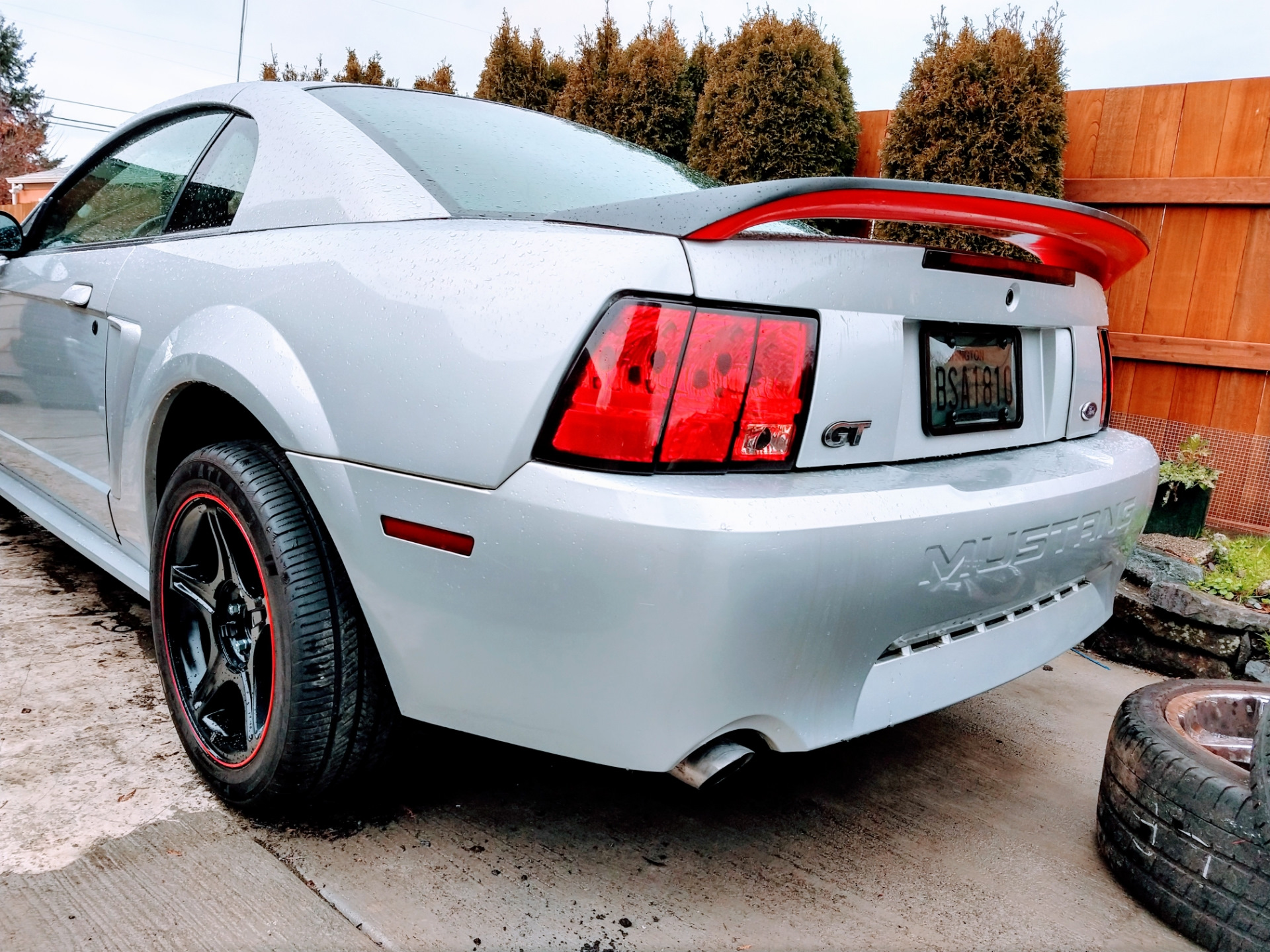 Ford Mustang 4x4