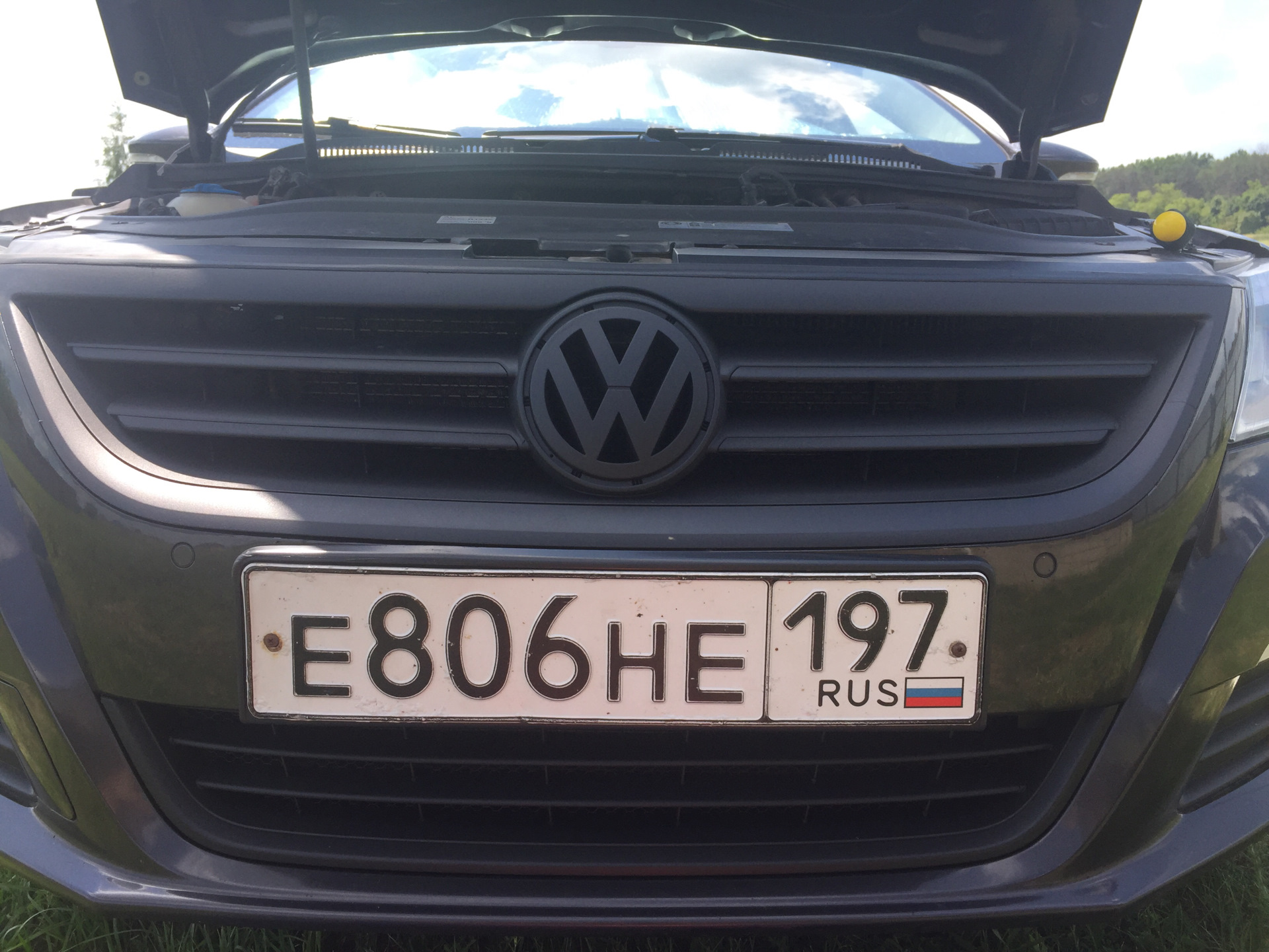 Сетка в решетку радиатора — DRIVE2