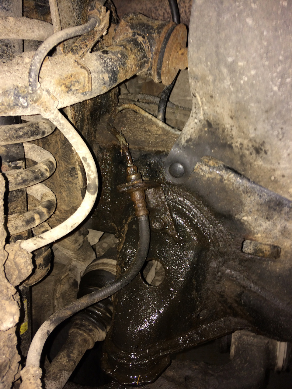 -Пропали тормоза😬 — Toyota Land Cruiser Prado 120-series, 4 л, 2007 ...