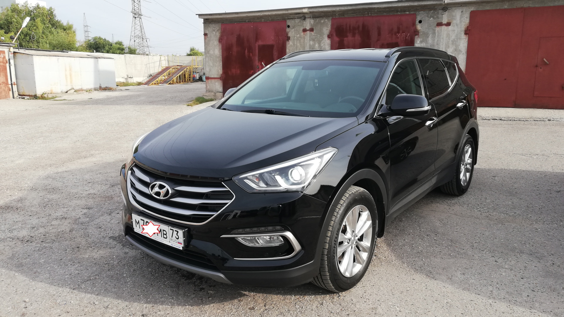 Hyundai Santa Fe (3G) 2.2 дизельный 2017 | на DRIVE2