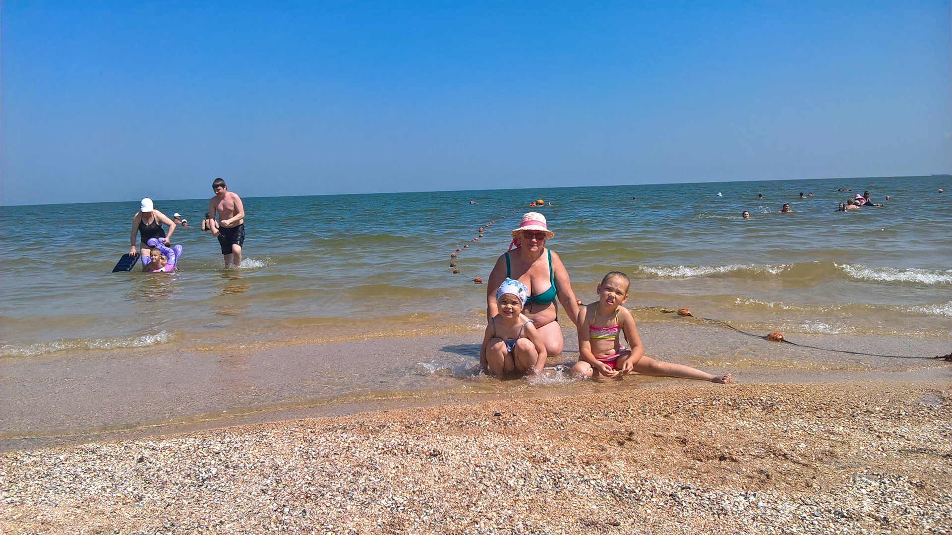 Азовское море для детей