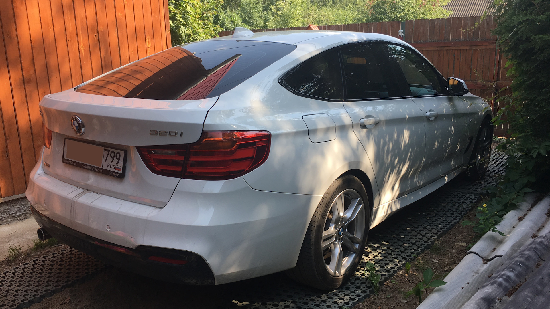 BMW 3 series Gran Turismo (F34) 2.0 бензиновый 2014 | Ice на DRIVE2