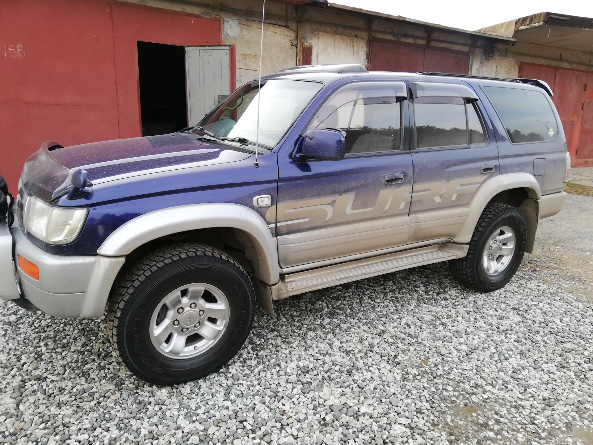 тойота сурф 1996 год