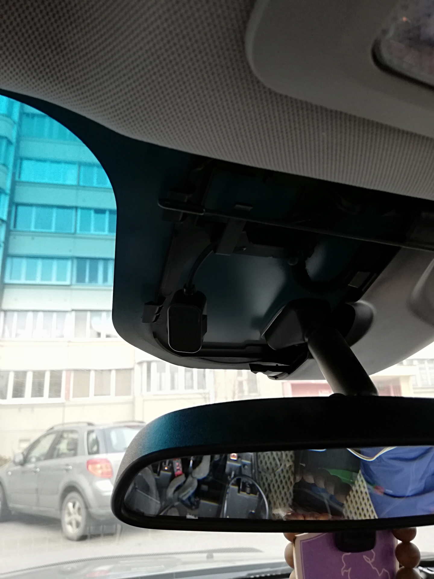 Установка usb кабеля, шнур для регистратора и микрофона — Chevrolet ...