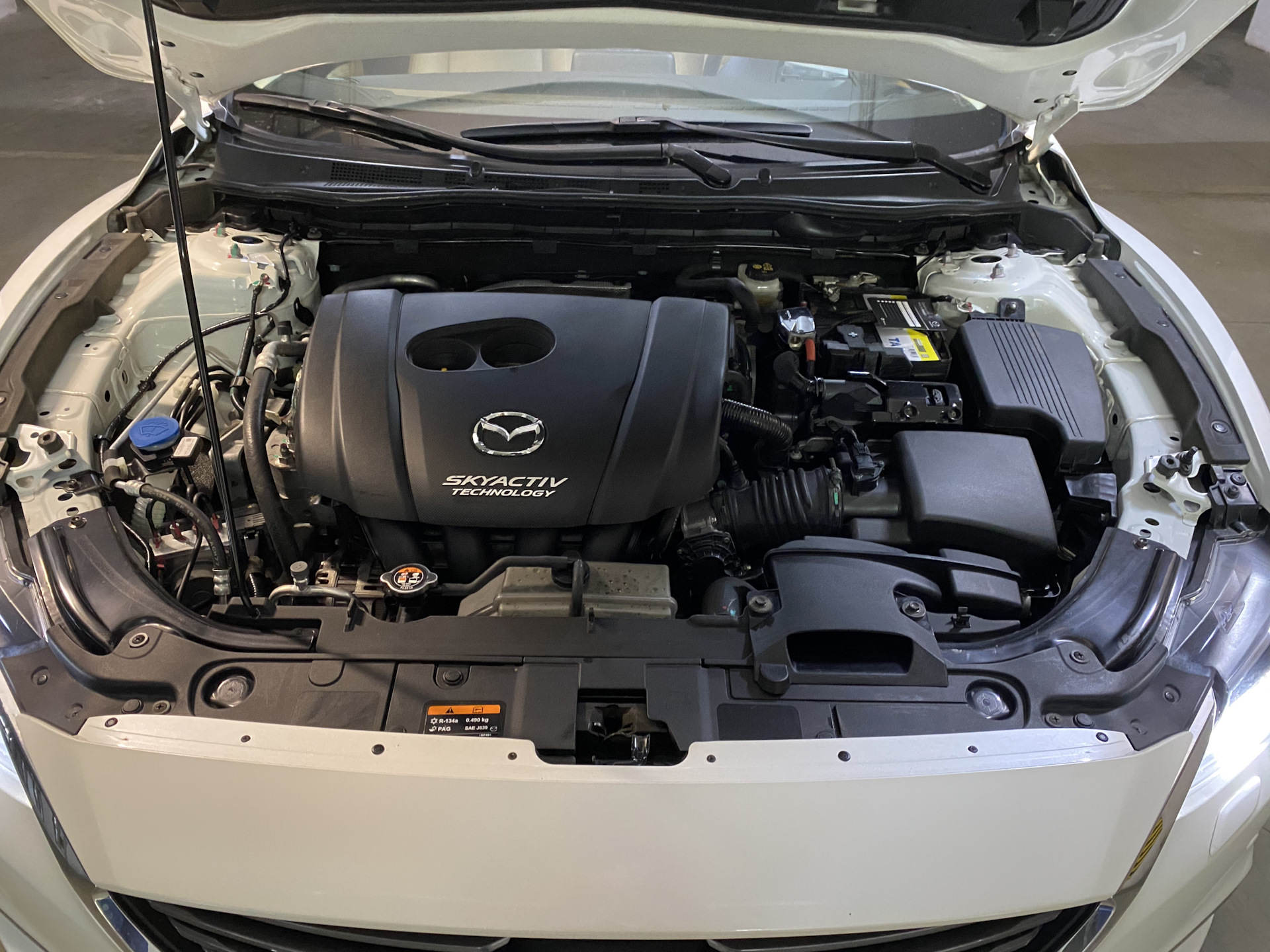 ТО-5 + замена натяжителя ремня + частичная замена масла в коробке ...