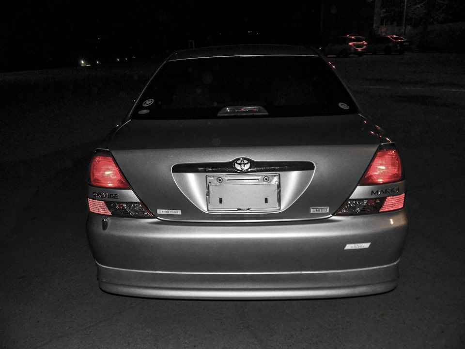 Фото в бортжурнале Toyota Mark II (80)