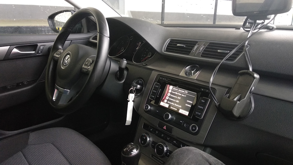 #35, Улучшение звучания штатной Rns 315 — Volkswagen Passat Variant (B7 ...