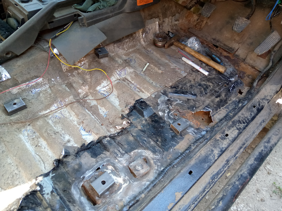 Фото в бортжурнале Mitsubishi Pajero (2G)