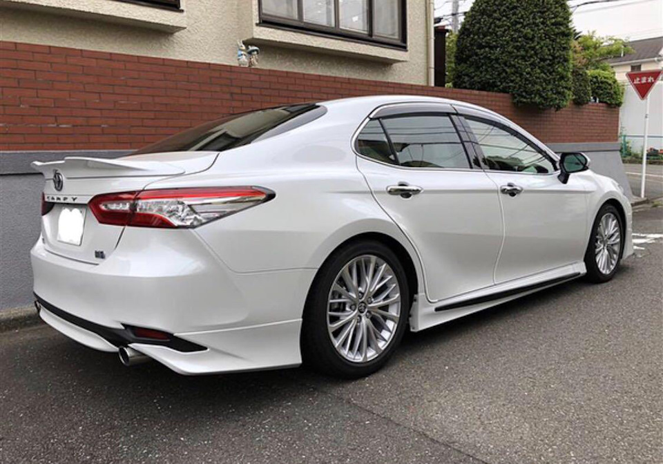 Toyota Camry 2018 Tuning