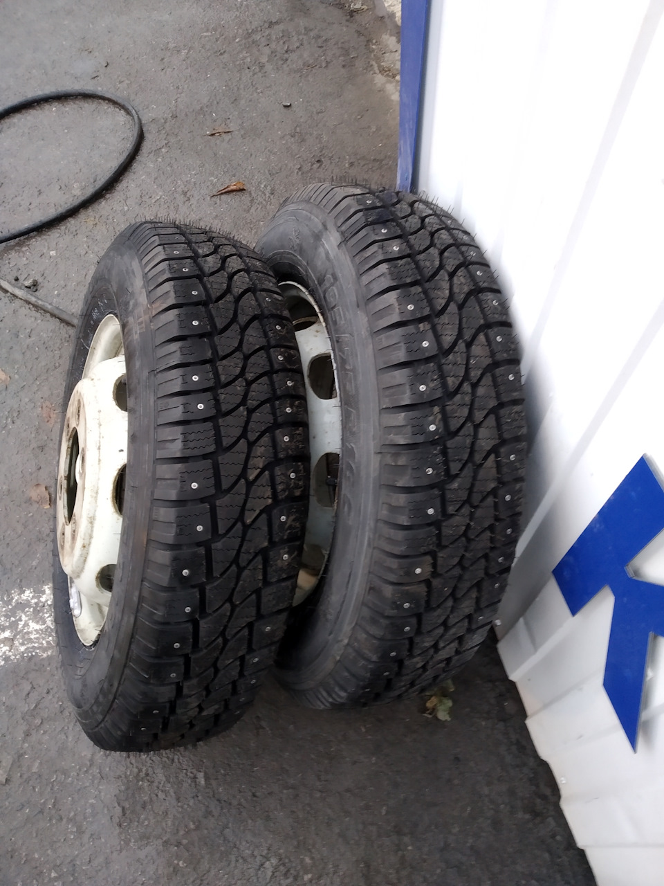 Шиномонтаж 2019 — ГАЗ Газель Next, 2,7 л, 2017 года | шины | DRIVE2