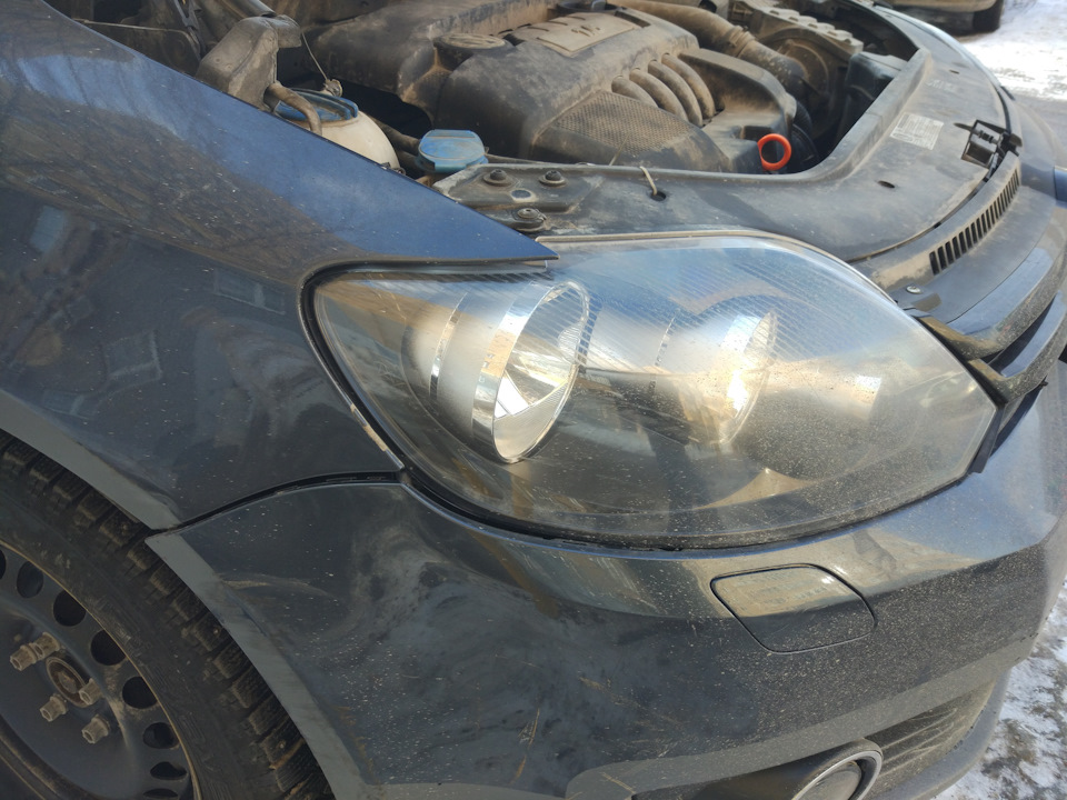 Первая авария для гольфа — Volkswagen Golf Plus, 1,6 л, 2010 года | ДТП ...