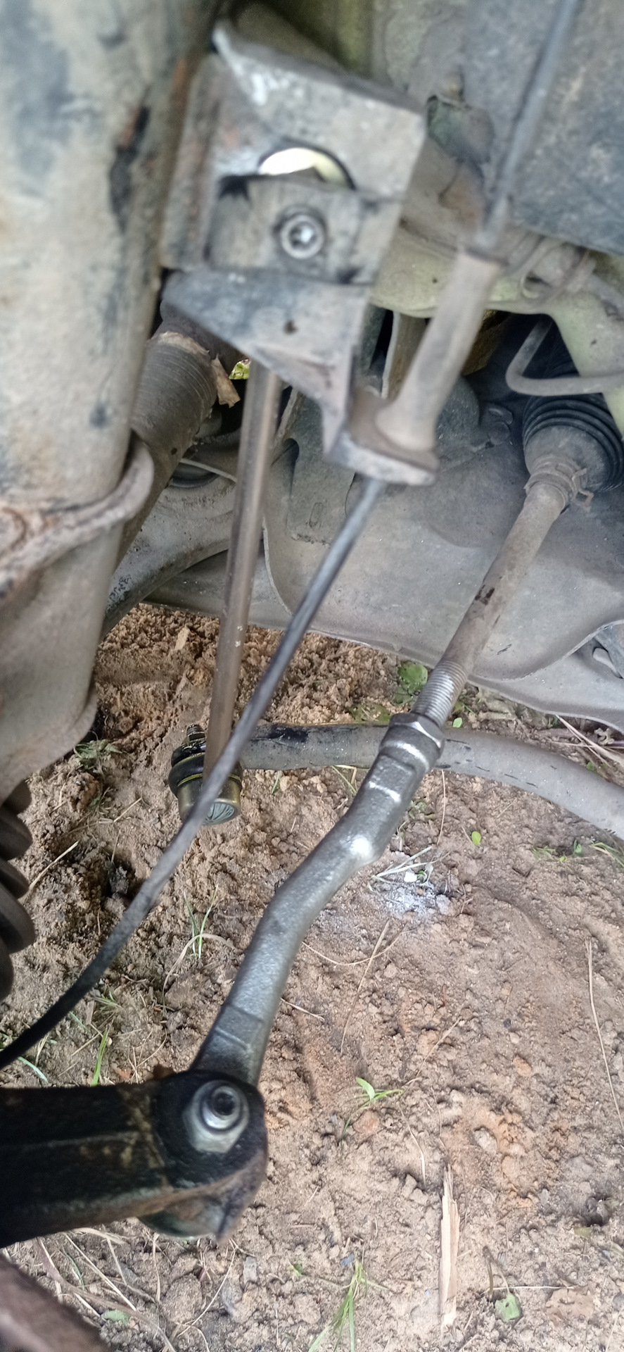 Стуки в передней подвески побеждены. — Peugeot 308 (1G), 1,6 л, 2008 ...