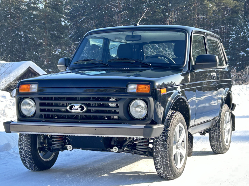 Покупка и первые фотографии — Lada 4x4 3D, 1,7 л, 2023 года | просто ...