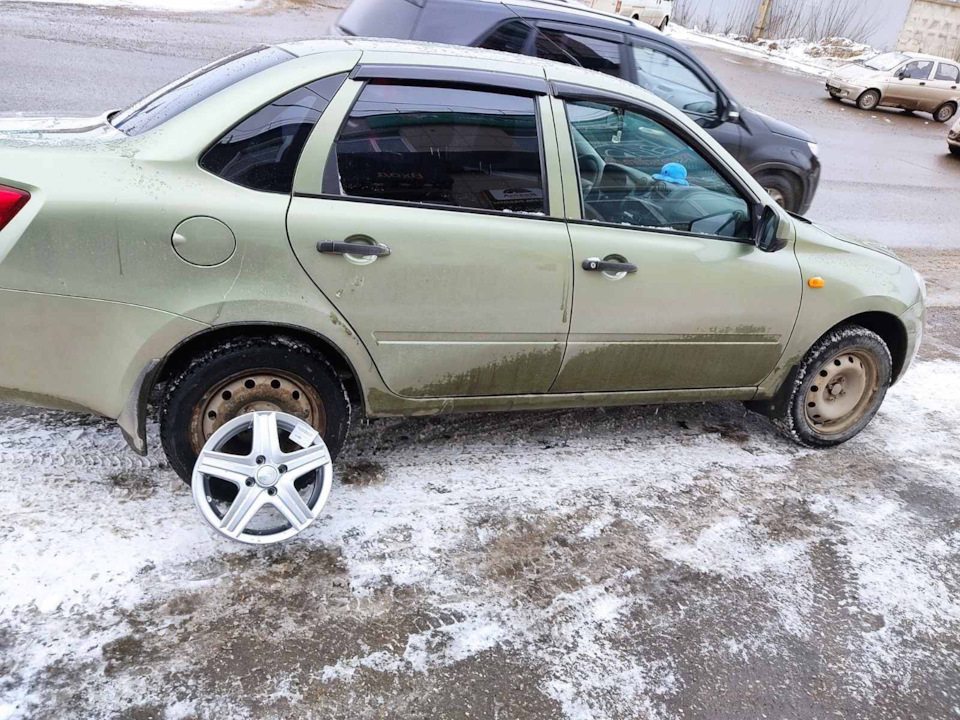 Переход с зимних штампов на литьё LADA GRANTA — Lada Гранта (1G), 1,6 л ...