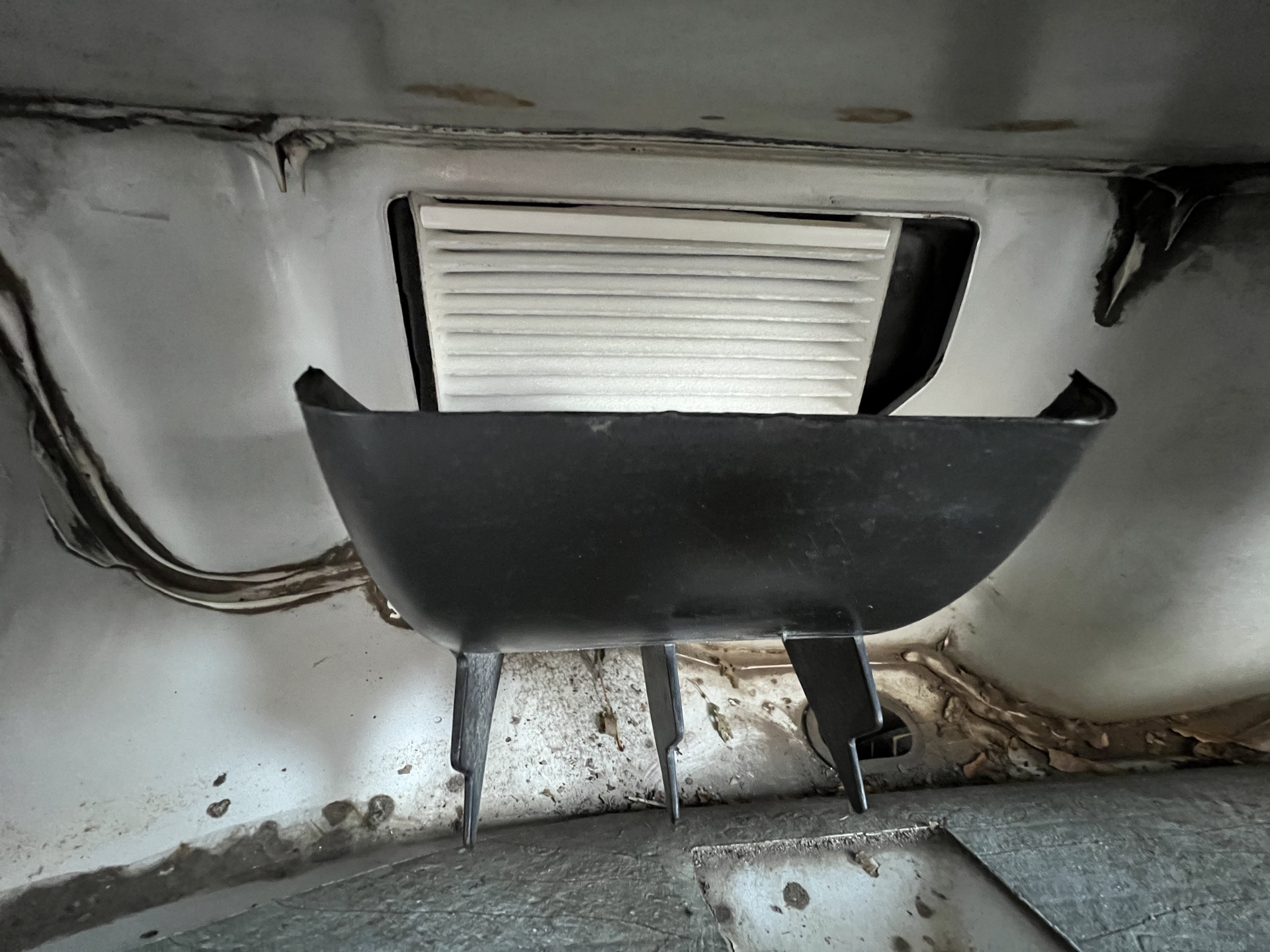 Салонный фильтр 2.0. От нивы. — FIAT Ducato III, 2,3 л, 2011 года ...