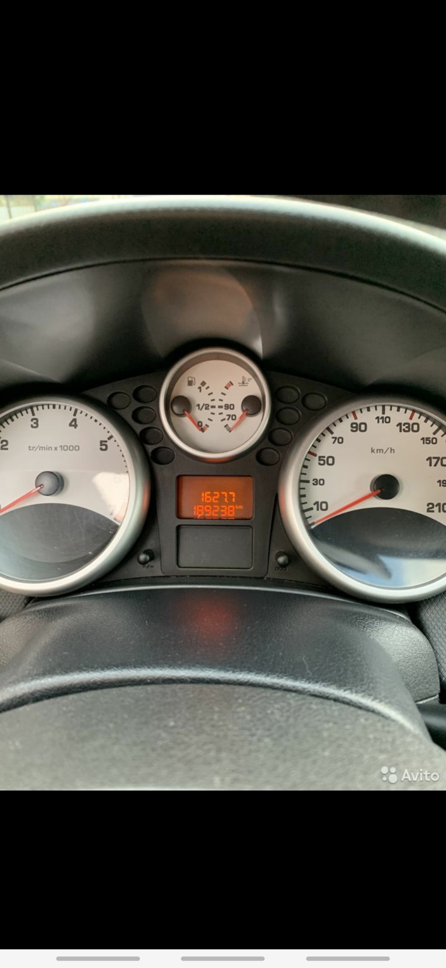 Фото в бортжурнале Peugeot 207