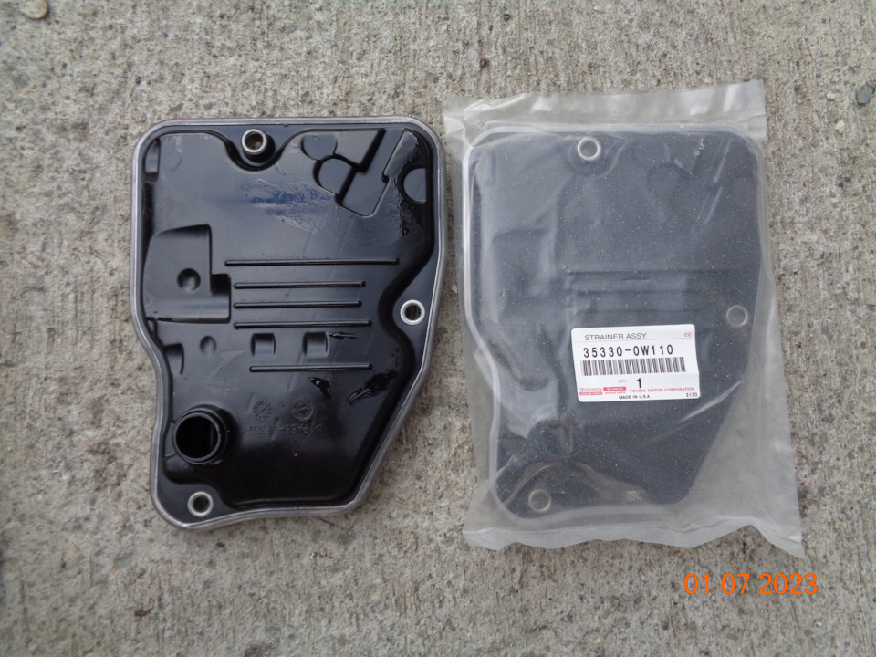 353300W110 Фильтр масляный АКПП TOYOTA LEXUS | Запчасти на DRIVE2