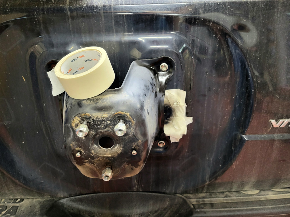 Фото в бортжурнале Suzuki Grand Vitara (2G)