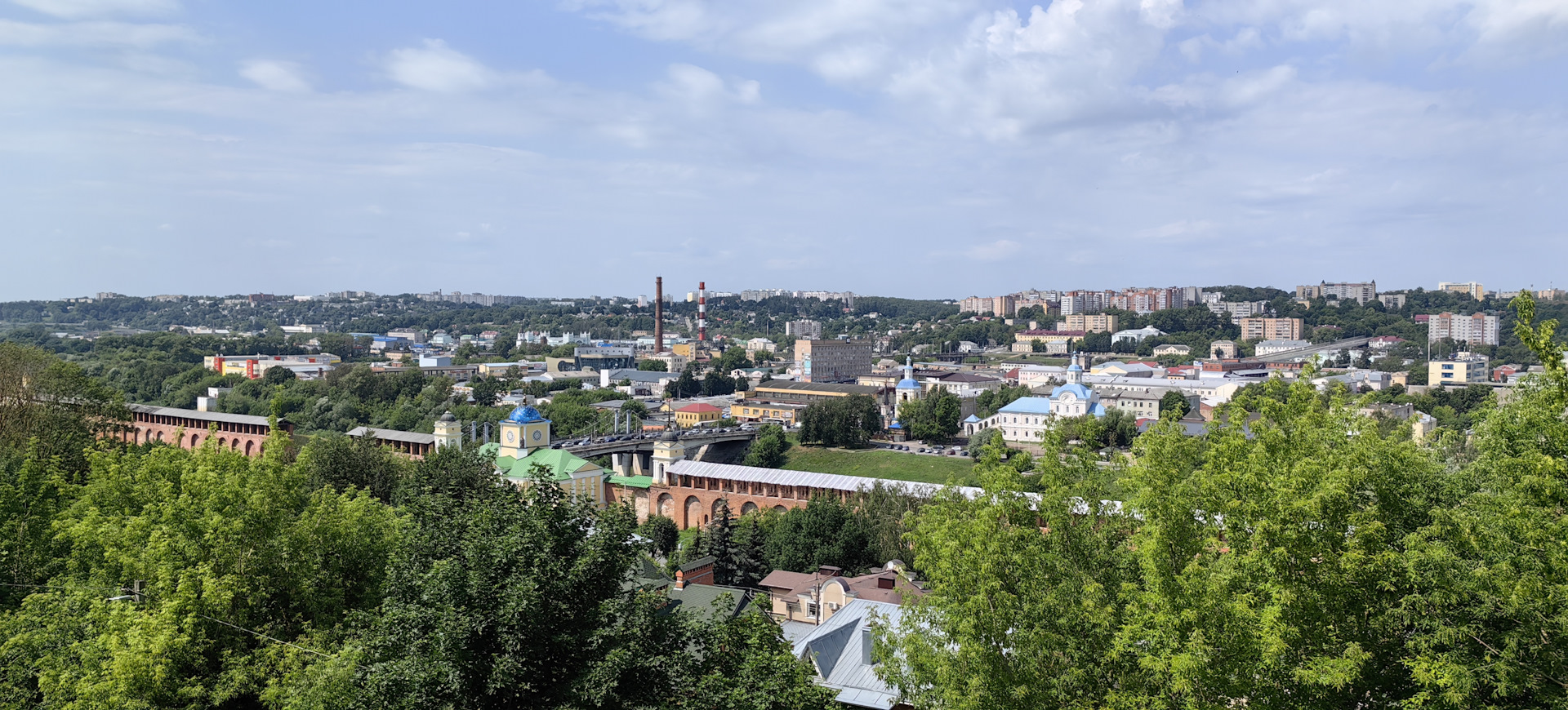 Панорама смоленск