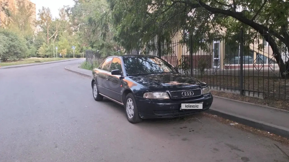 Выдавливает антифриз из расширительного бачка. Часть 2. — Audi A4 (B5 ...