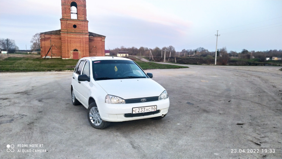 адаптация — Lada Калина универсал, 1,6 л, 2012 года | поломка | DRIVE2