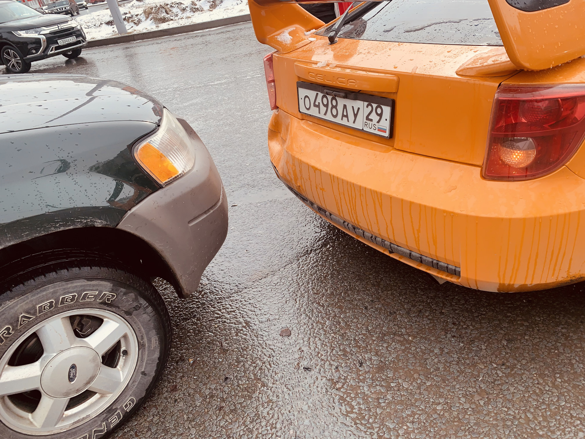 Пипец подкрался незаметно — Toyota Celica (230), 1,8 л, 2002 года | ДТП |  DRIVE2