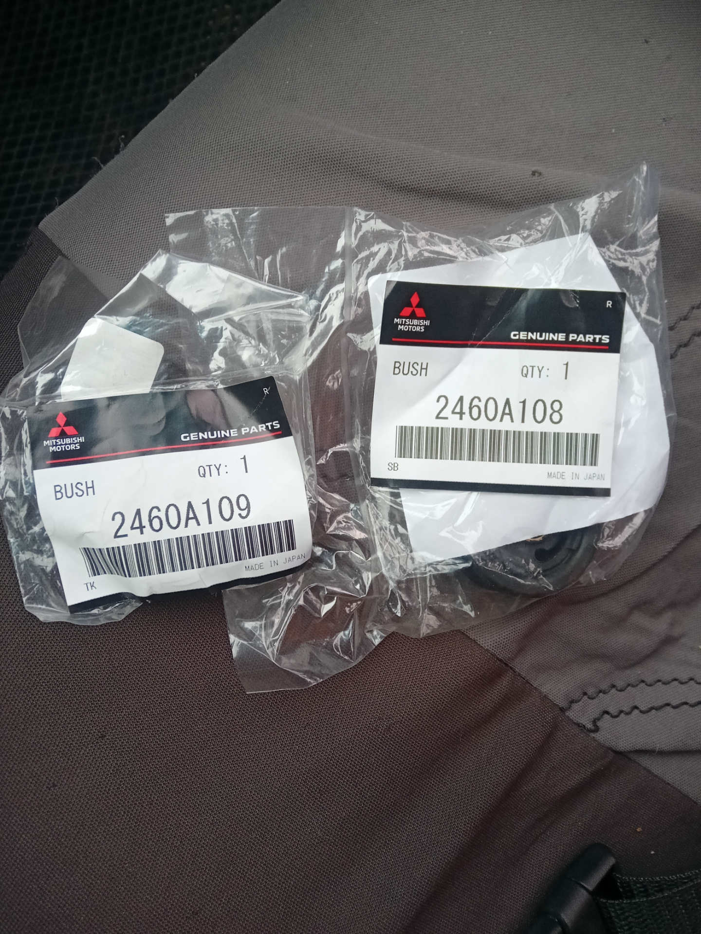 Замена втулок рычагов переключения передач — Hyundai Getz, 1,4 л, 2006 ...