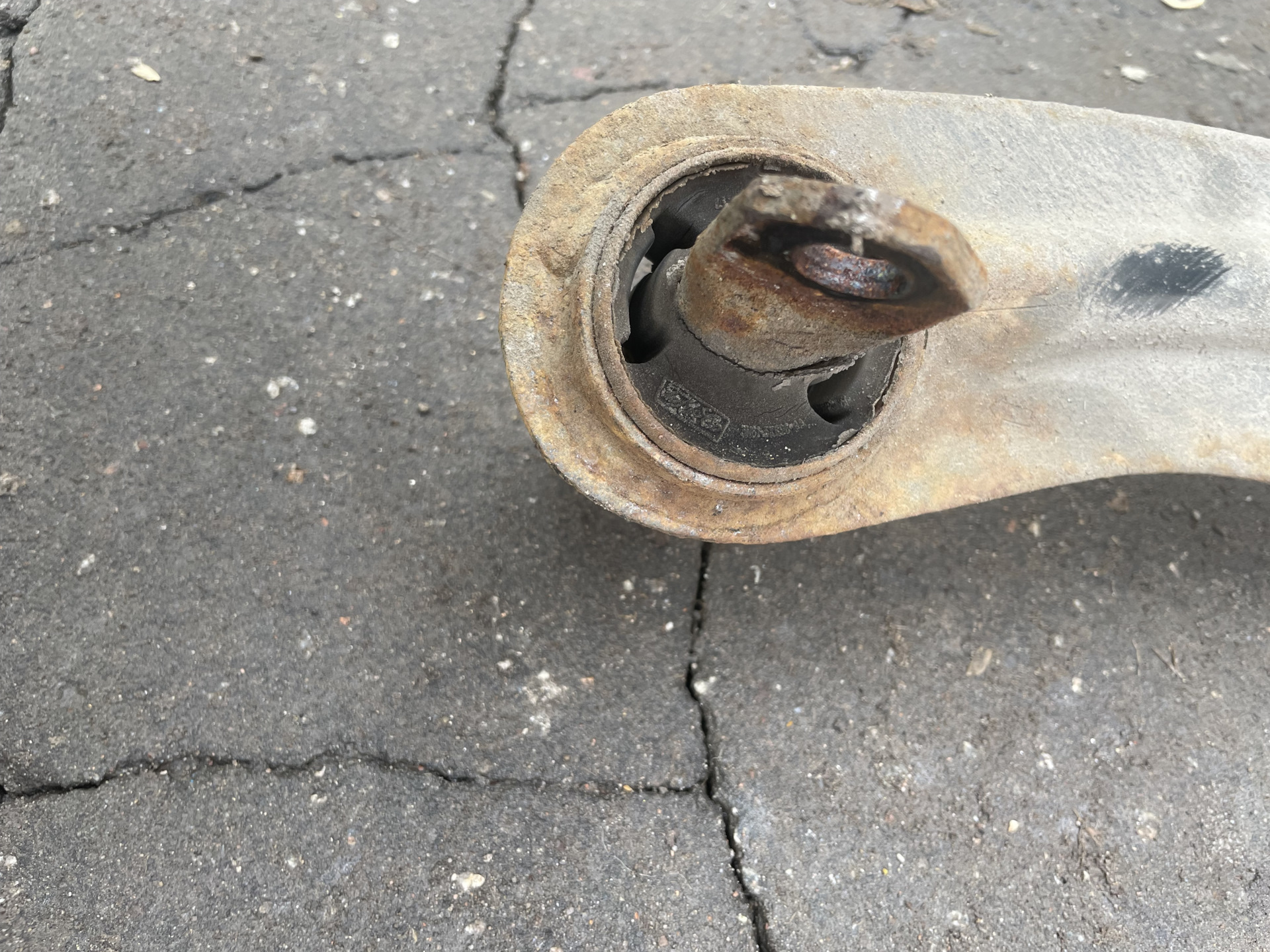 Замена задней подвески — Mazda 3 (1G) BK, 1,6 л, 2008 года | визит на ...
