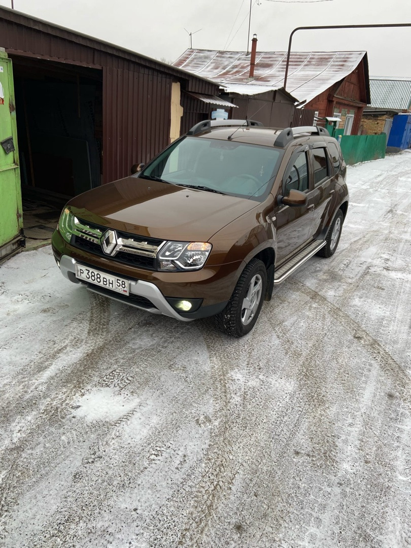 Накладки на крепление сидений Renault Duster — Renault Duster (1G), 2 л ...