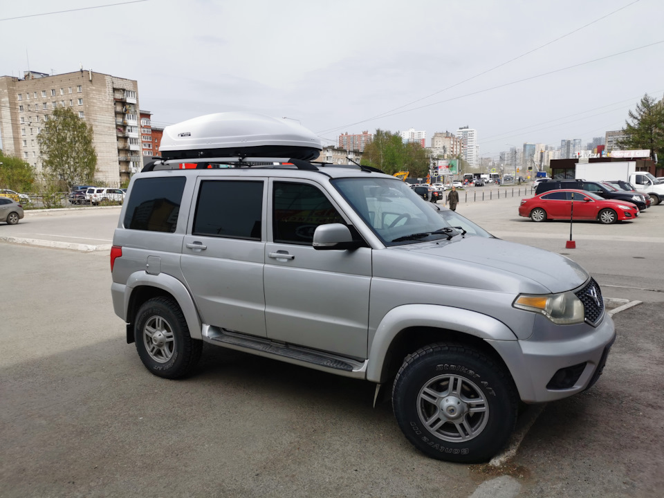 Уаз Патриот что за шум? — УАЗ Patriot, 2,7 л, 2016 года | наблюдение ...