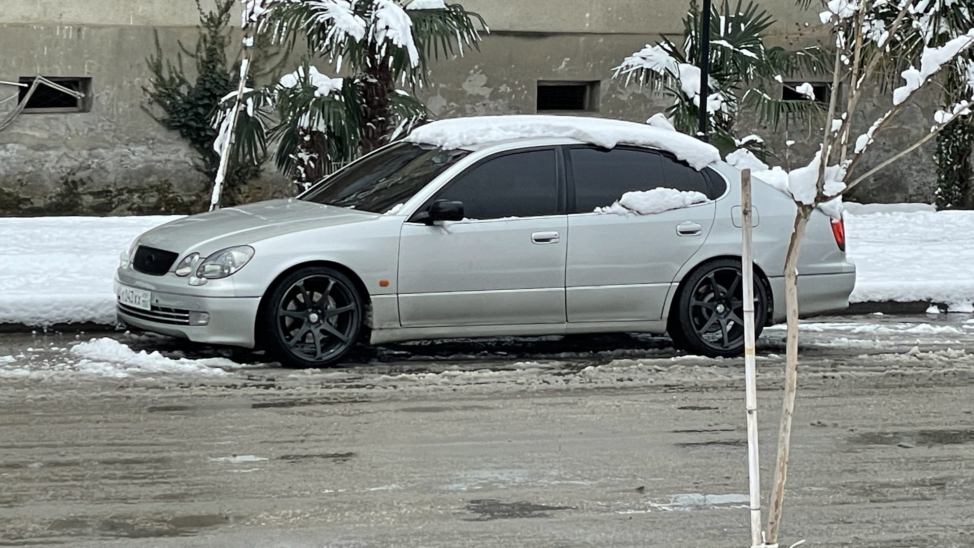 Lexus GS (JZS160) 4.3 бензиновый 2001 | АВН на DRIVE2