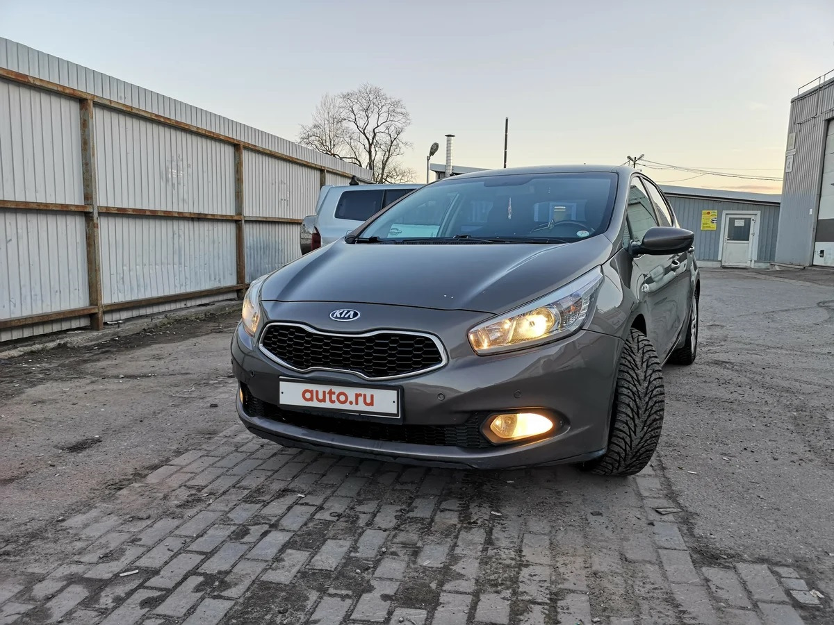 Покупка и перегон kia ceed в питере январь 2020 — KIA Ceed (2G), 1,6 л,  2012 года | путешествие | DRIVE2