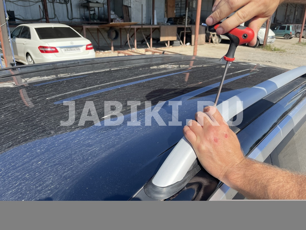 Рейлинги CAN OTOMOTIV для Hyundai Creta New — JABIKI.RU на DRIVE2